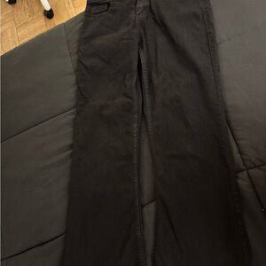 Women’s Denim Light Blue and Black Pants (2 Nos)